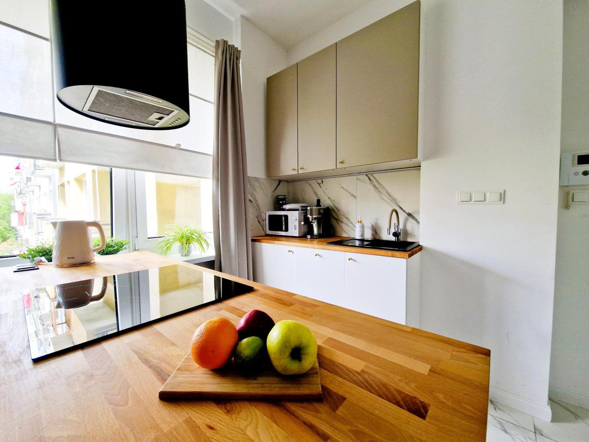 J&W Apartments Grojecka Glam Flat 华沙 外观 照片