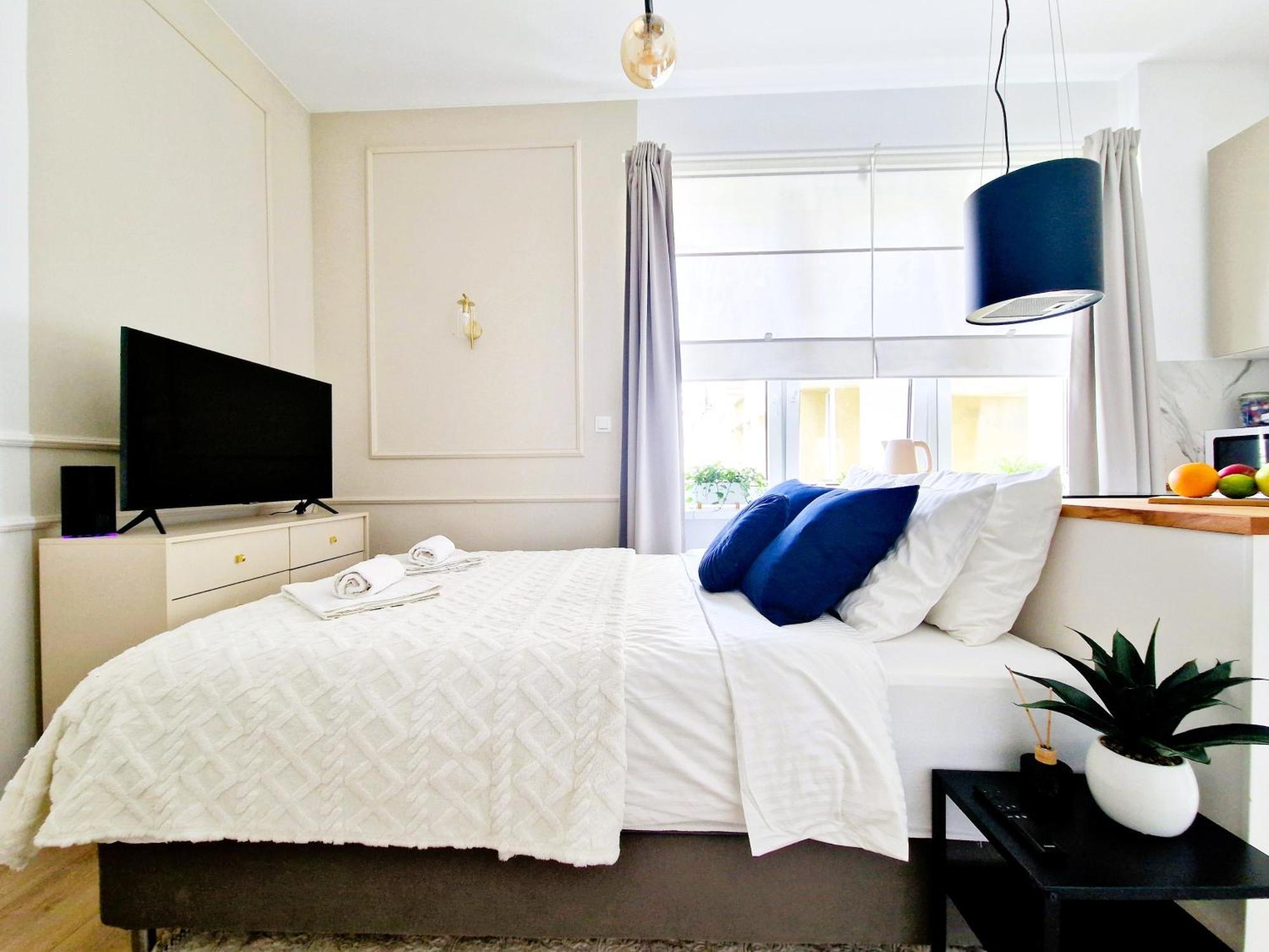 J&W Apartments Grojecka Glam Flat 华沙 外观 照片