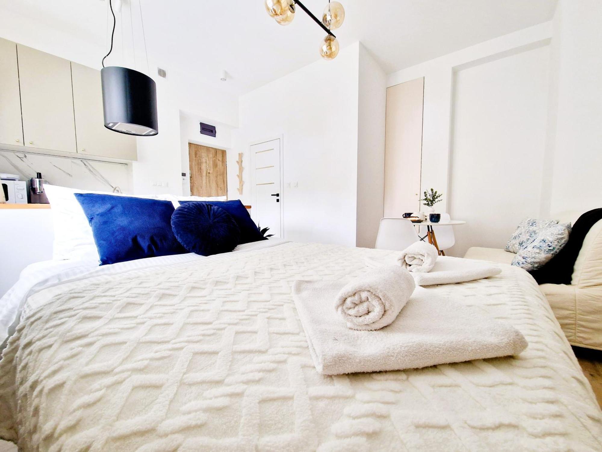 J&W Apartments Grojecka Glam Flat 华沙 外观 照片
