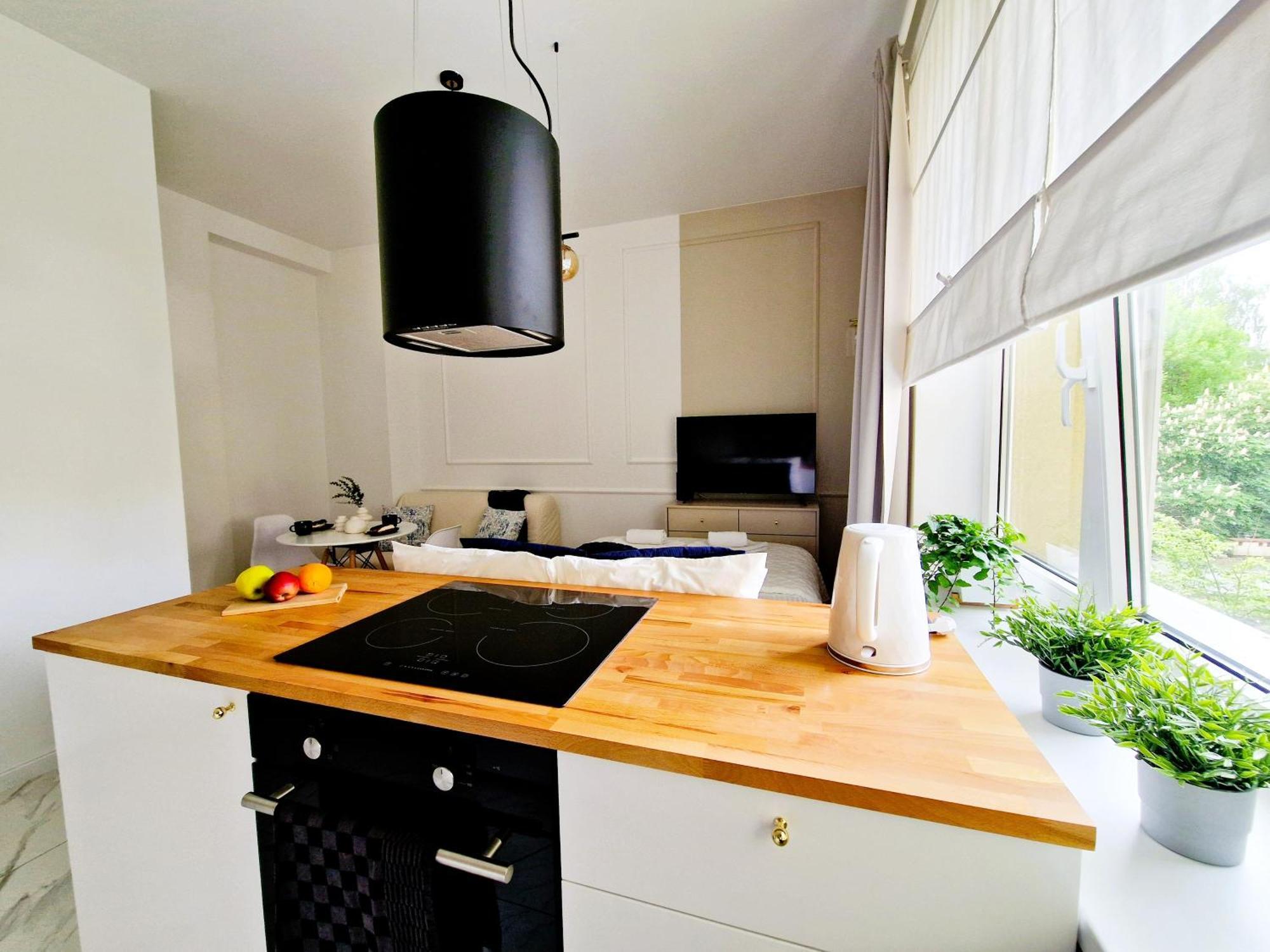 J&W Apartments Grojecka Glam Flat 华沙 外观 照片