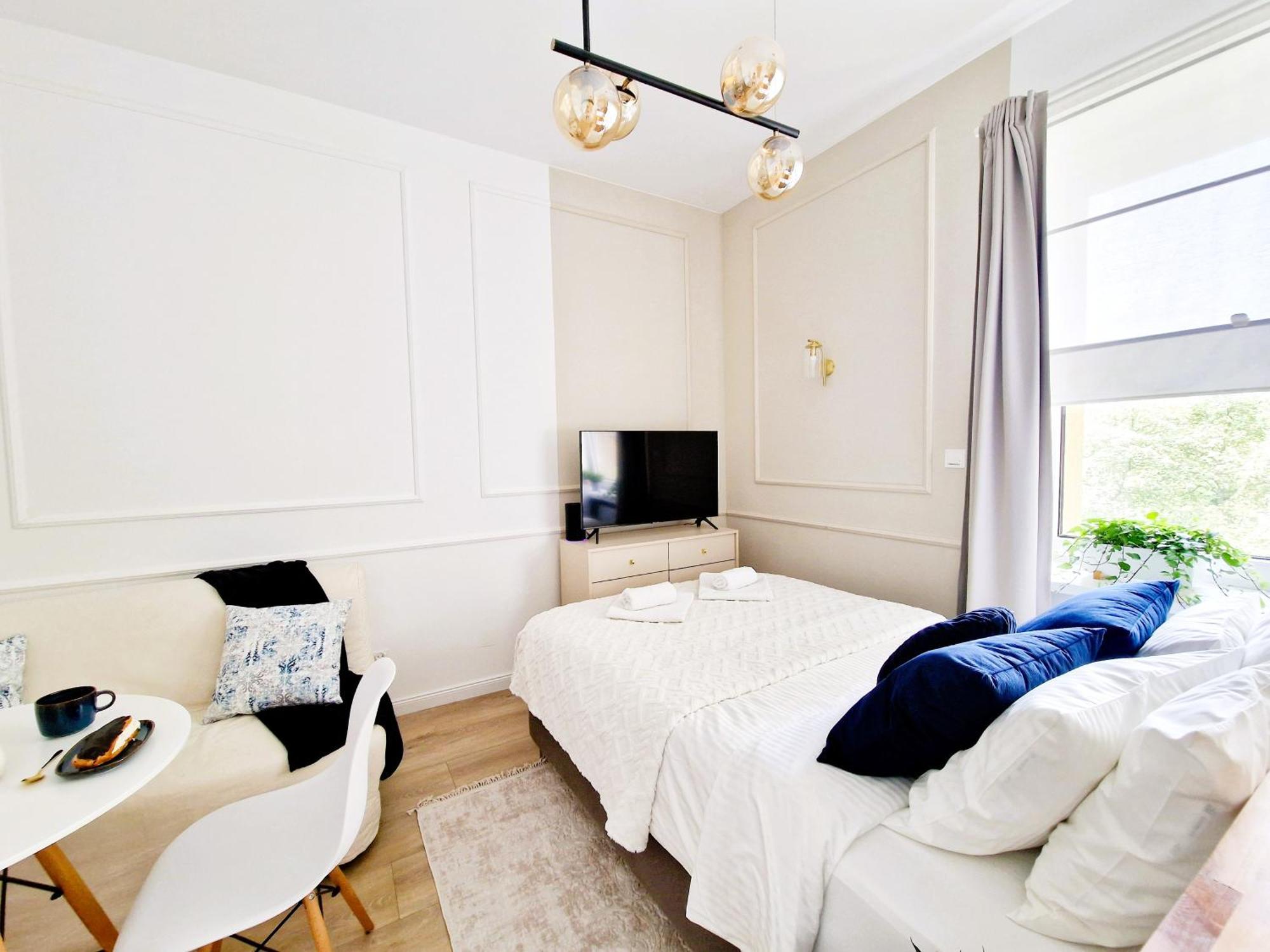 J&W Apartments Grojecka Glam Flat 华沙 外观 照片