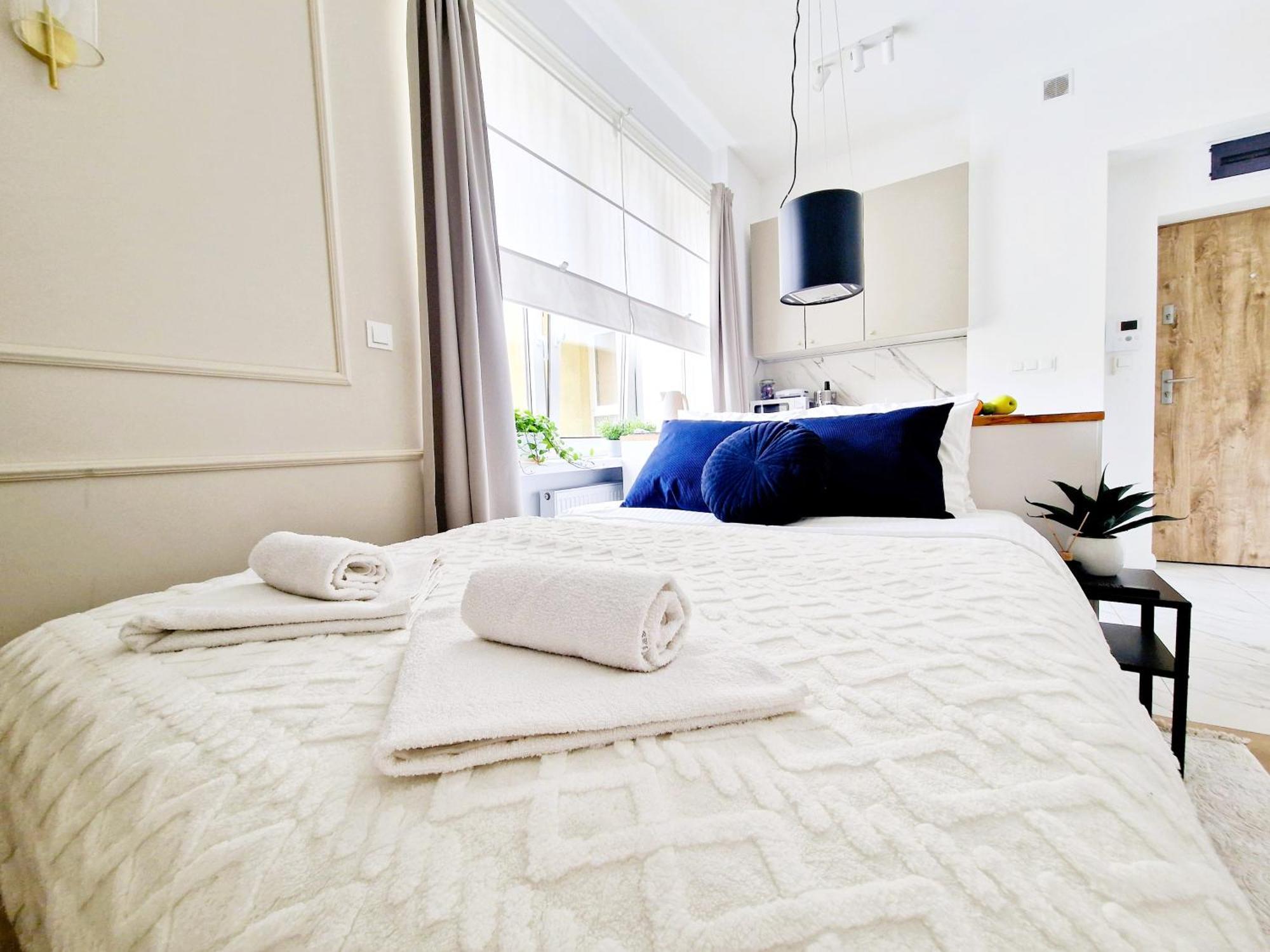 J&W Apartments Grojecka Glam Flat 华沙 外观 照片
