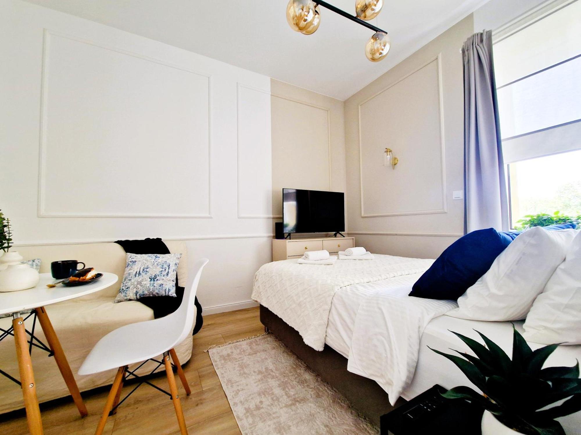 J&W Apartments Grojecka Glam Flat 华沙 外观 照片