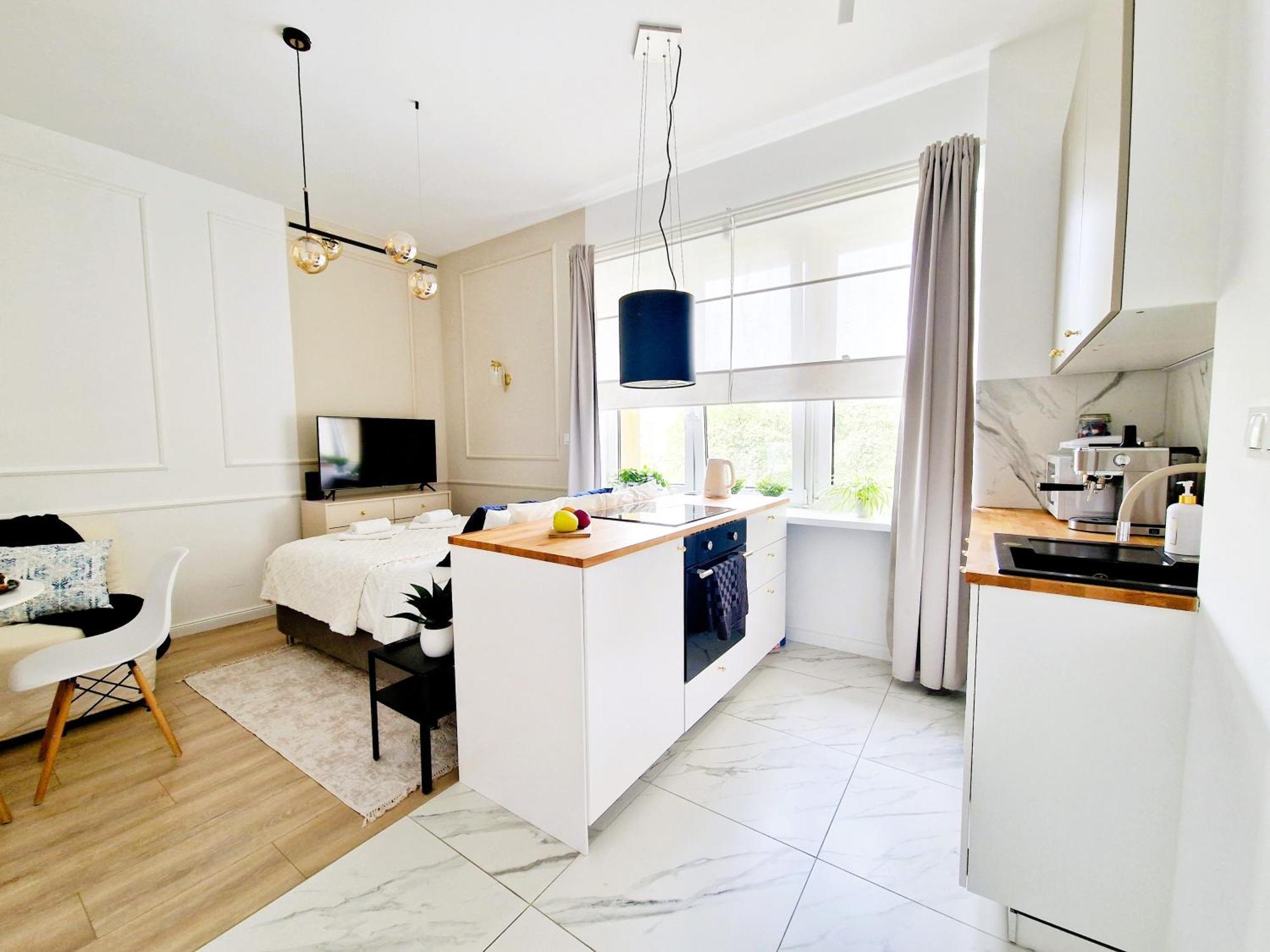 J&W Apartments Grojecka Glam Flat 华沙 外观 照片