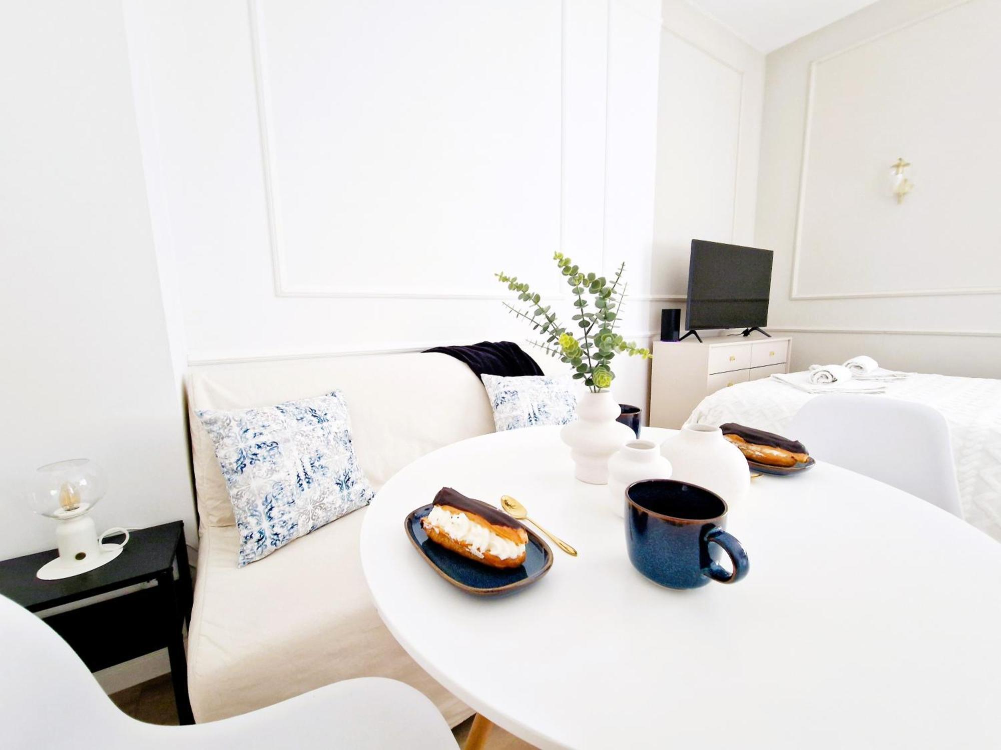 J&W Apartments Grojecka Glam Flat 华沙 外观 照片