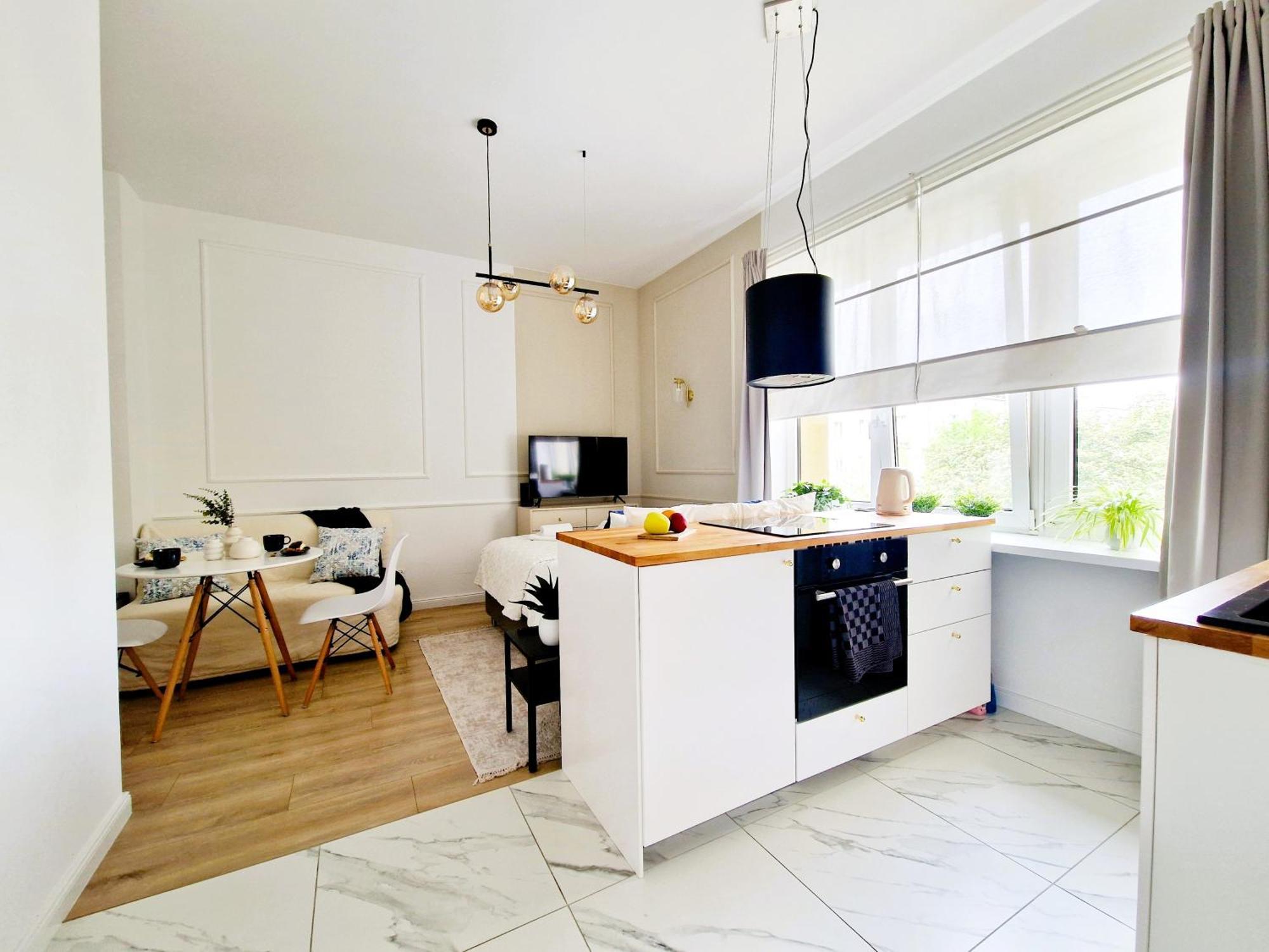 J&W Apartments Grojecka Glam Flat 华沙 外观 照片