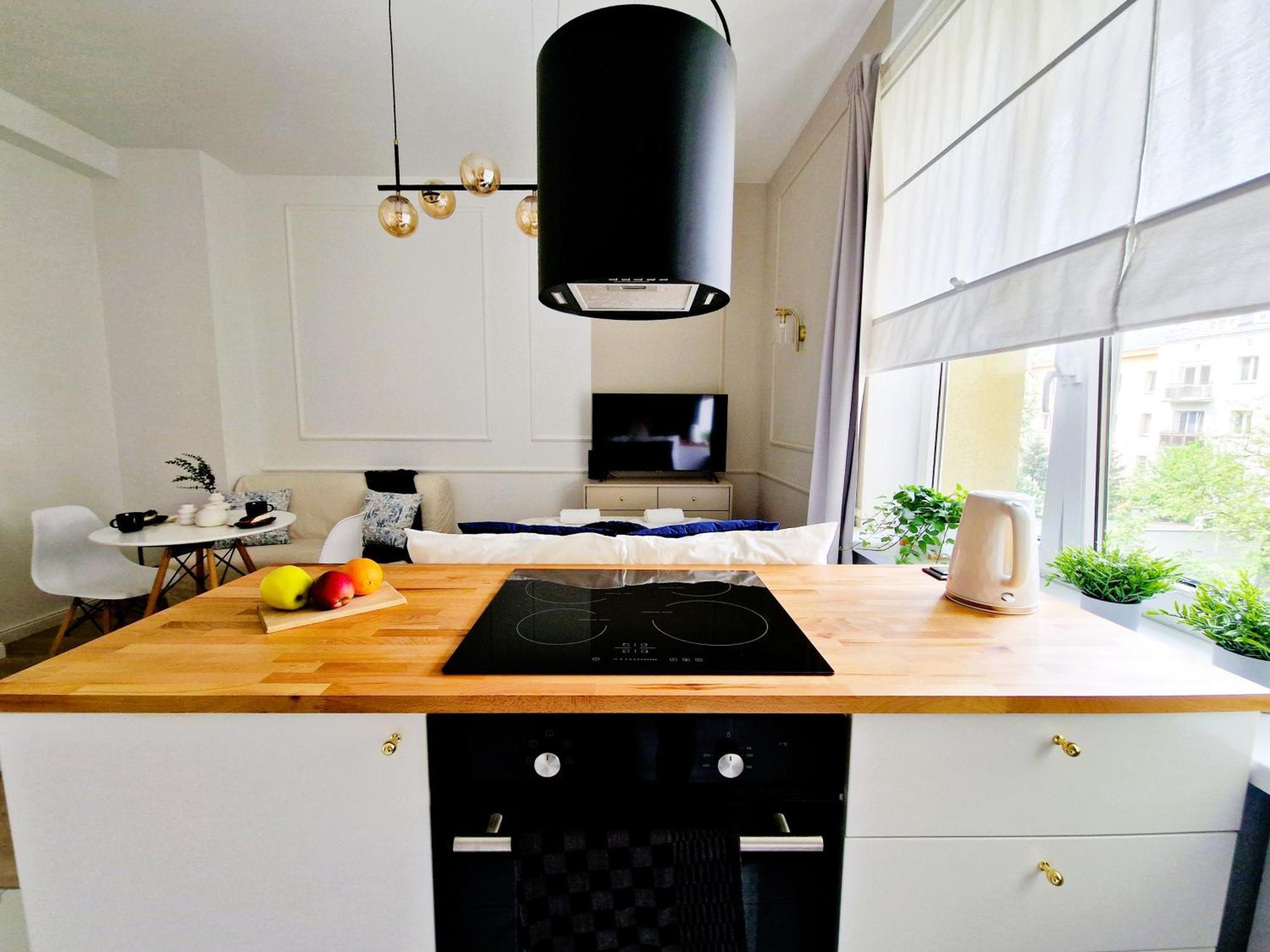 J&W Apartments Grojecka Glam Flat 华沙 外观 照片