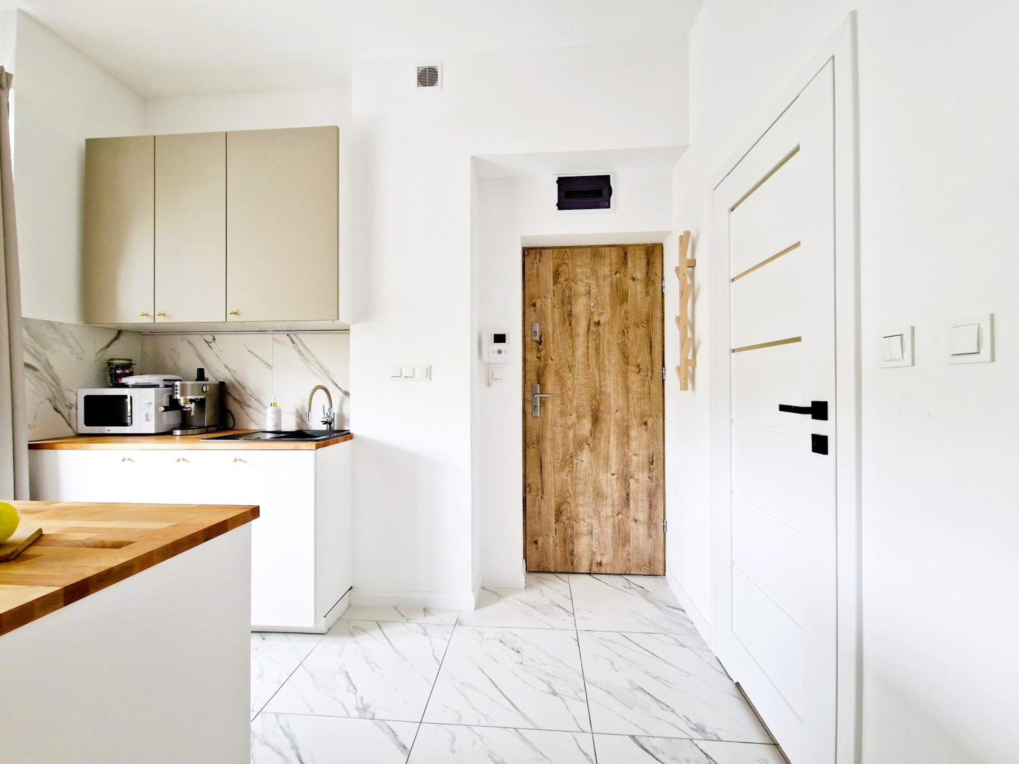 J&W Apartments Grojecka Glam Flat 华沙 外观 照片
