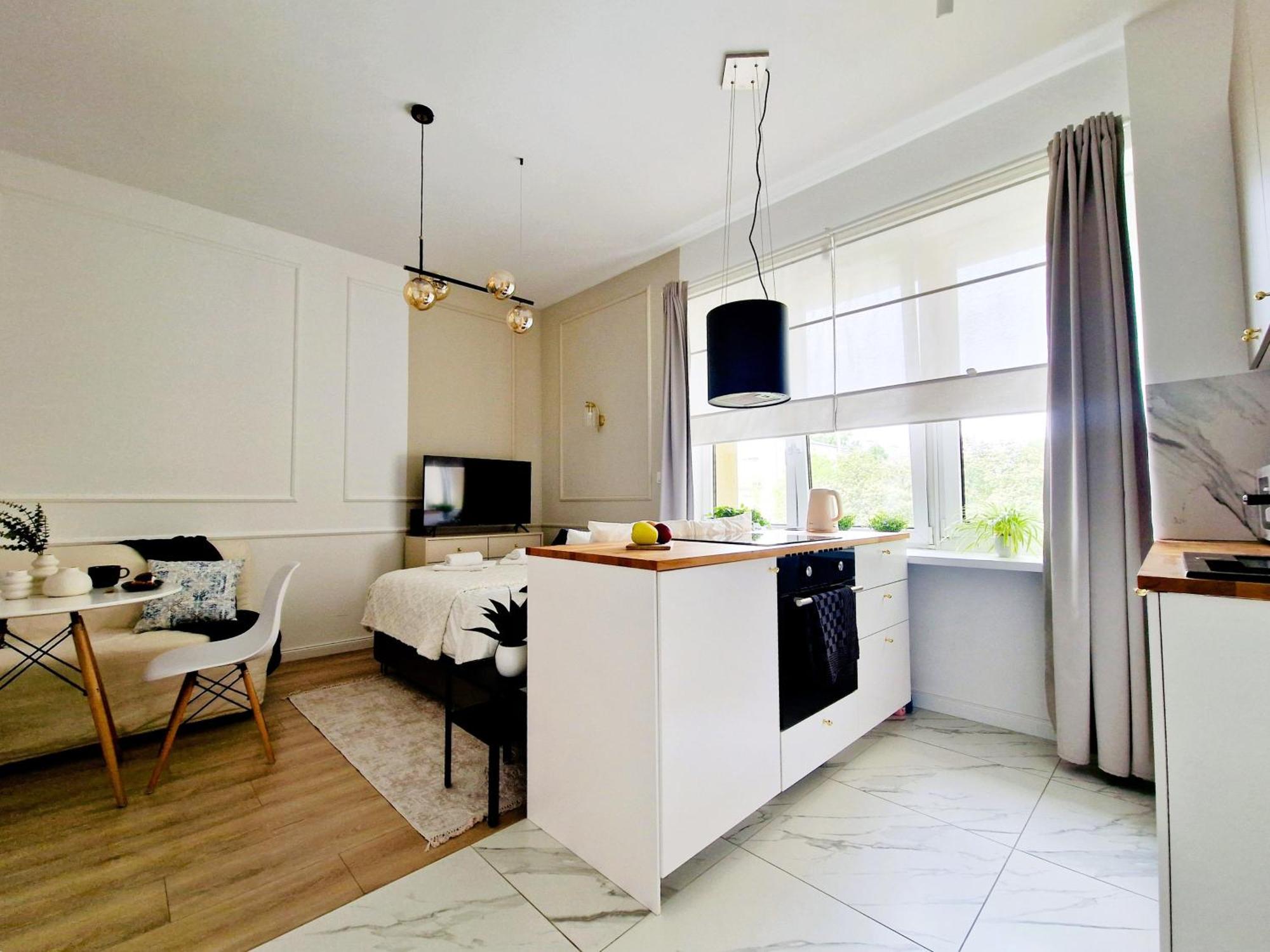 J&W Apartments Grojecka Glam Flat 华沙 外观 照片