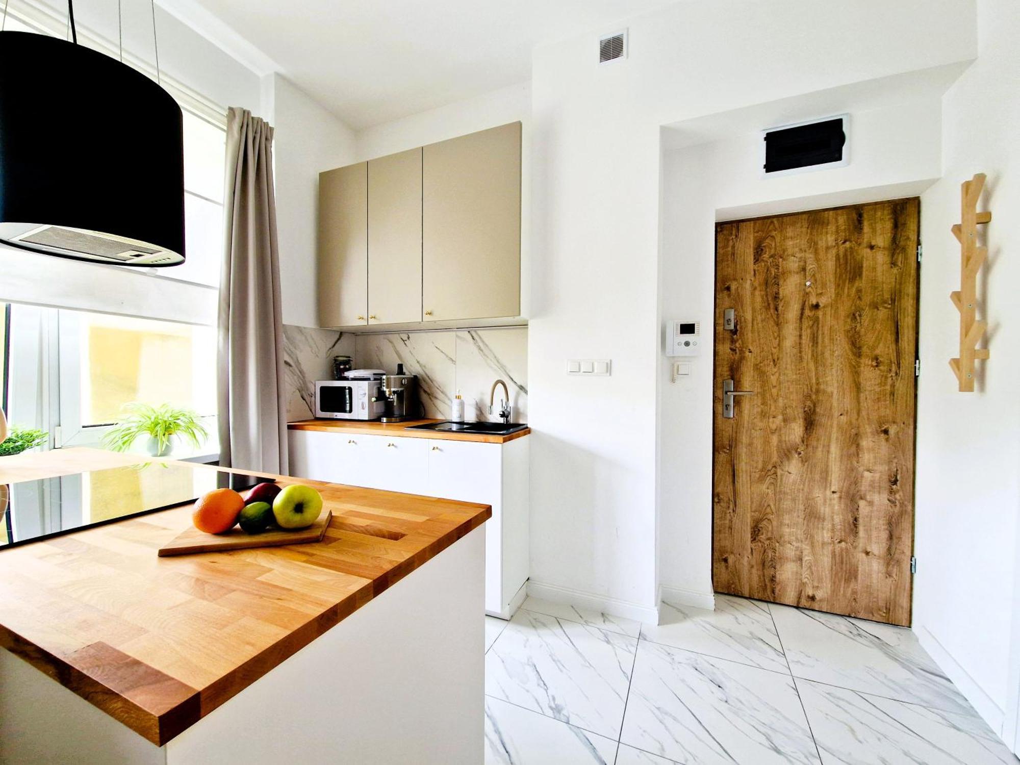 J&W Apartments Grojecka Glam Flat 华沙 外观 照片