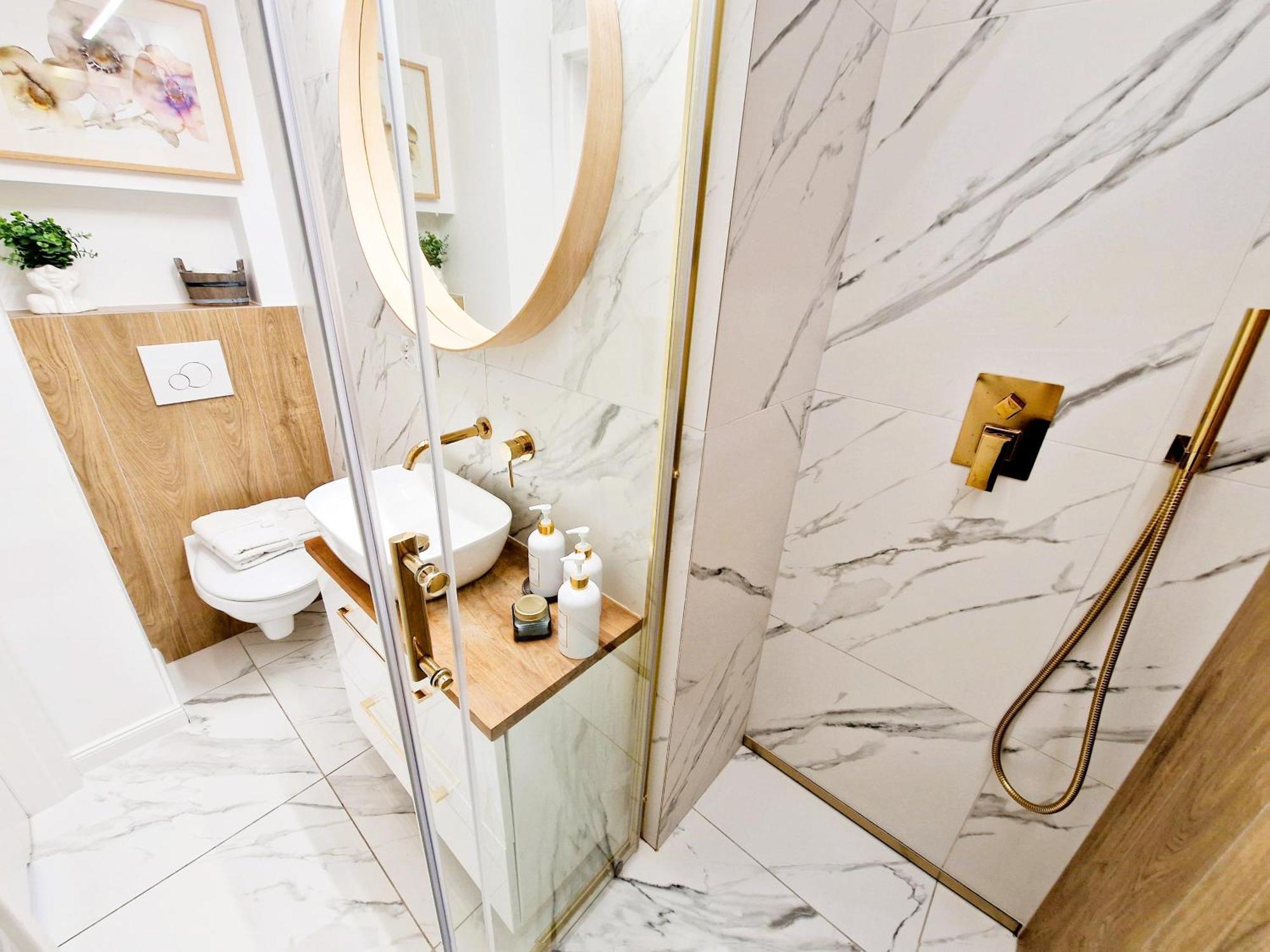 J&W Apartments Grojecka Glam Flat 华沙 外观 照片